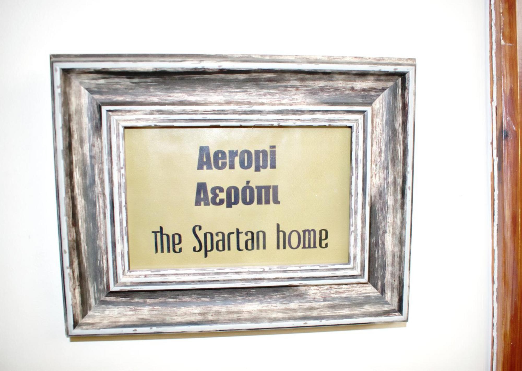Helen - The Spartan Home Kültér fotó